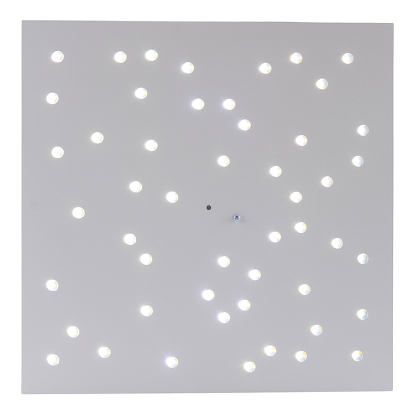 LED-Deckenleuchte Stars - Eisen / Kupfer - 1-flammig