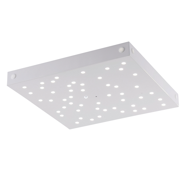 LED-Deckenleuchte Stars - Eisen / Kupfer - 1-flammig
