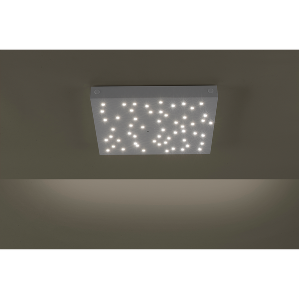 LED-Deckenleuchte Stars - Eisen / Kupfer - 1-flammig