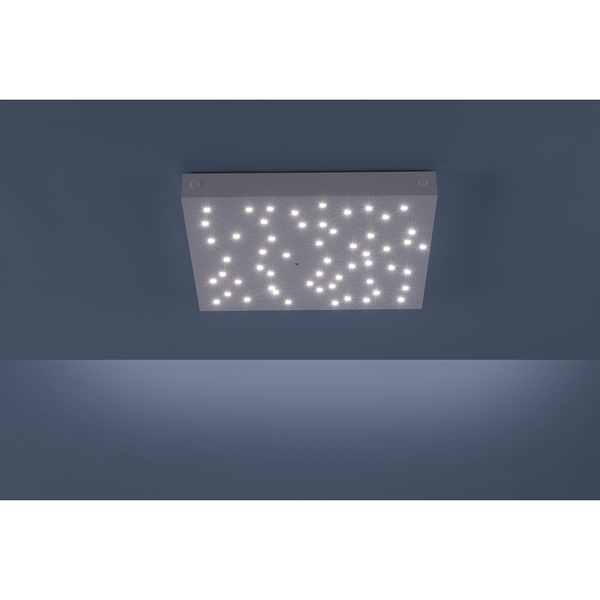 LED-Deckenleuchte Stars - Eisen / Kupfer - 1-flammig