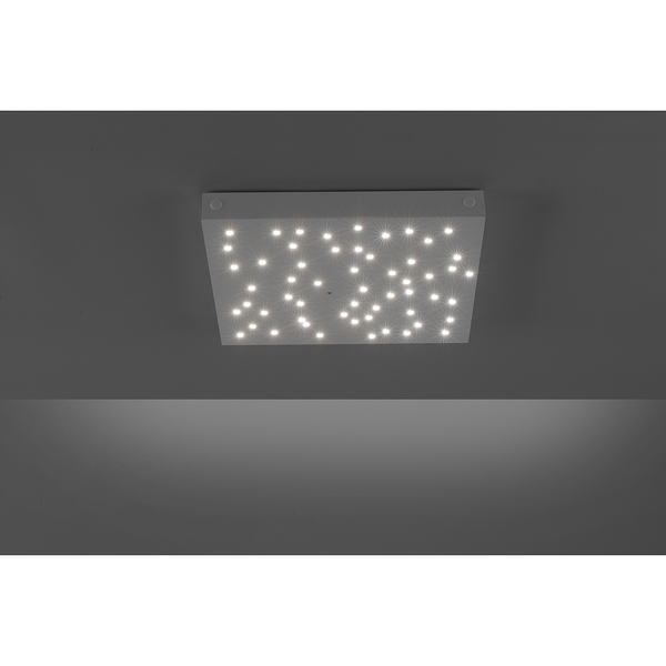 LED-Deckenleuchte Stars - Eisen / Kupfer - 1-flammig