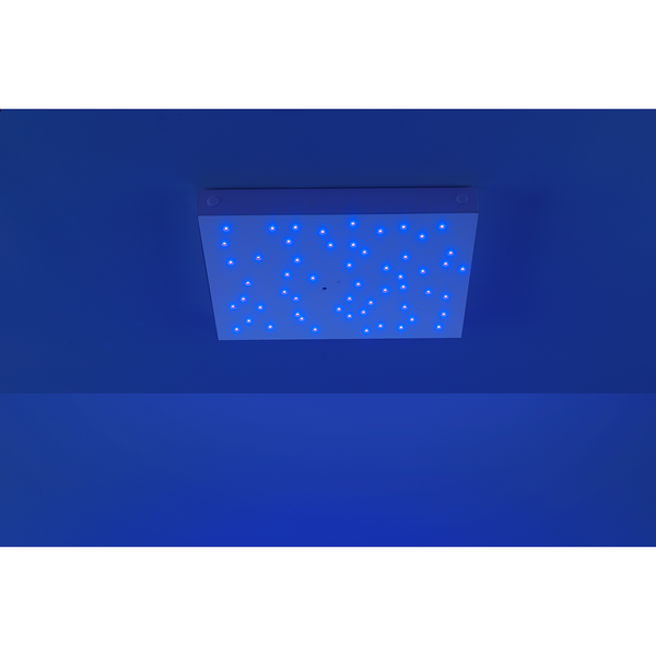 LED-Deckenleuchte Stars - Eisen / Kupfer - 1-flammig