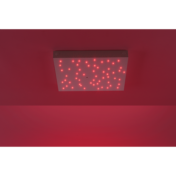 LED-Deckenleuchte Stars - Eisen / Kupfer - 1-flammig