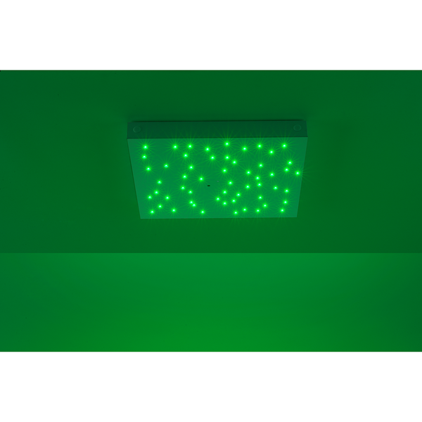 LED-Deckenleuchte Stars - Eisen / Kupfer - 1-flammig