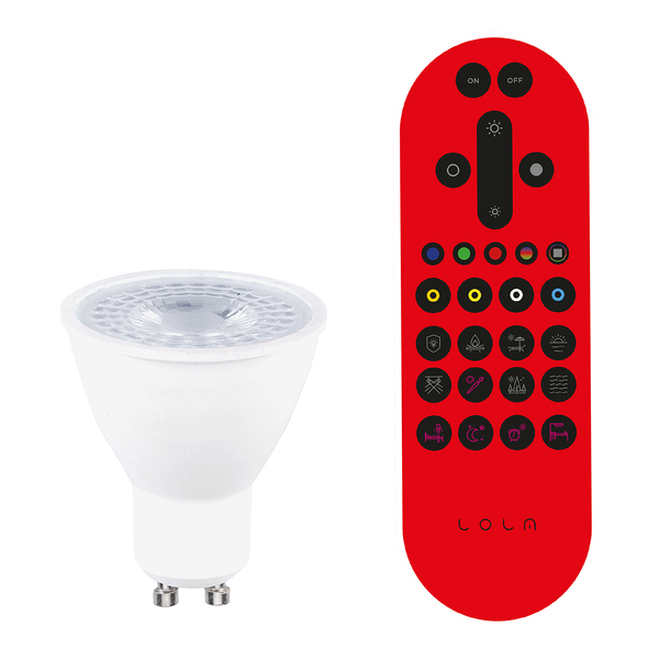 Leuchtmittel Bulb VI - Acrylglas / Metall - 1-flammig