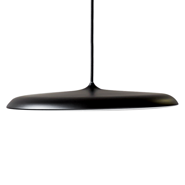 LED-Pendelleuchte Artist III - Stahl - 1-flammig