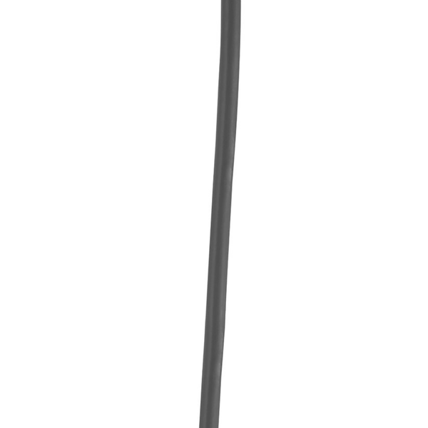 Pendelleuchte Atom - Milchglas / Stahl - 1-flammig - Durchmesser: 25 cm