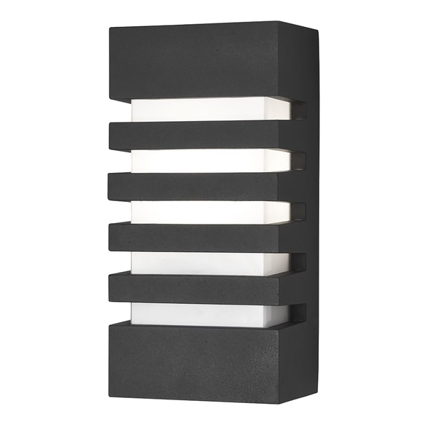 Wandleuchte Bisbee I - Aluminium - 1-flammig