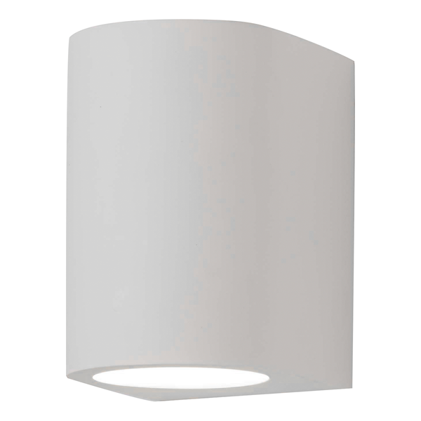 Wandleuchte Gypsum II - Beton - 1-flammig