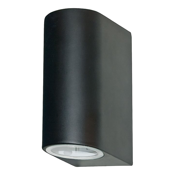 LED-Wandleuchte Bisbee I - Aluminium - 2-flammig
