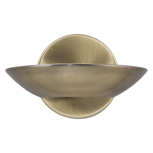 LED-Wandleuchte Wall I - Eisen - 2-flammig