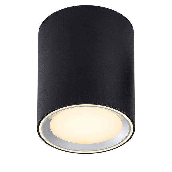 LED-Deckenleuchte Fallon II - Polyester PVC / Stahl - 1-flammig