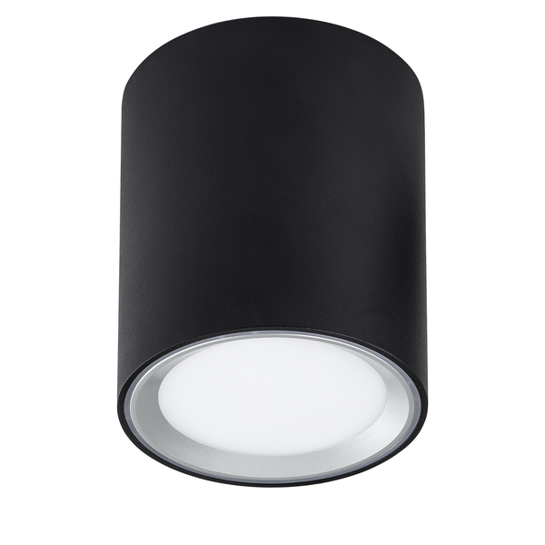 LED-Deckenleuchte Fallon II - Polyester PVC / Stahl - 1-flammig