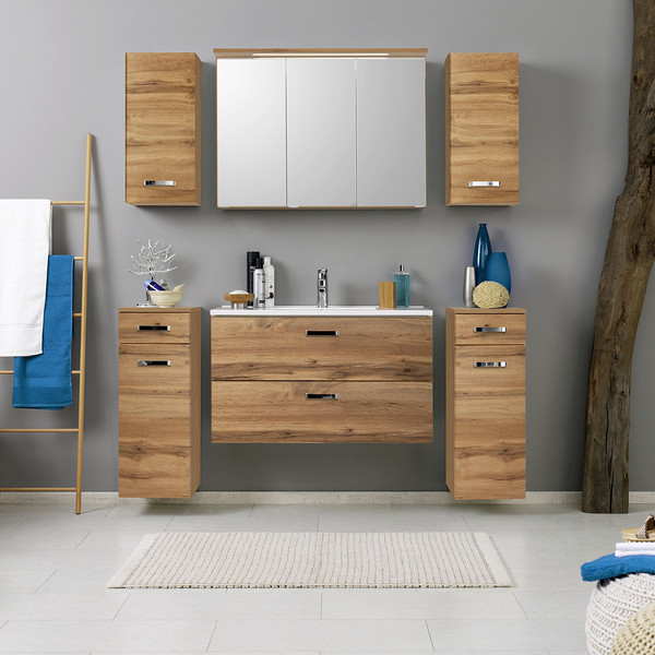 Hängeschrank Zeehan - Wotaneiche Dekor