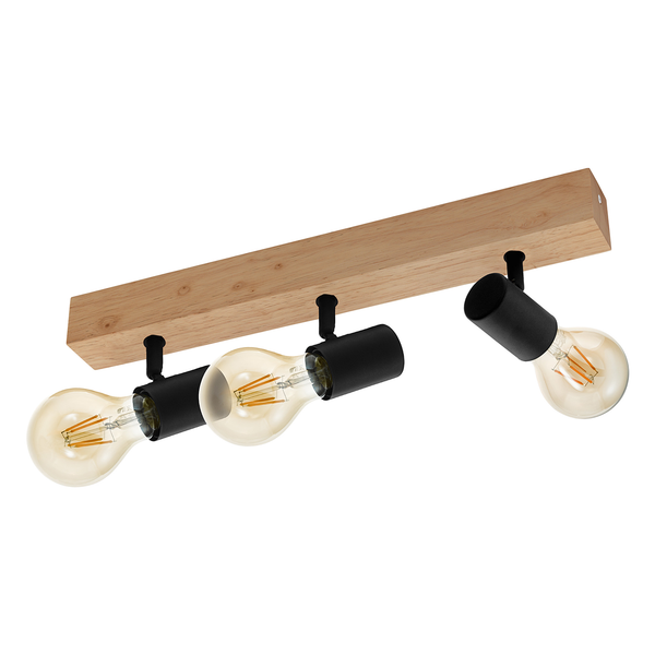 Deckenleuchte Townshend - Flammenanzahl: 3