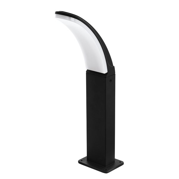 LED-Wegeleuchte Fiumicino I - Polycarbonat / Aluminium - 1-flammig