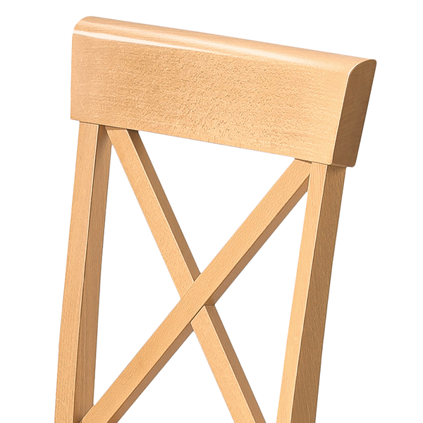Esszimmerstuhl Romeo (2er-Set) - Buche massiv
