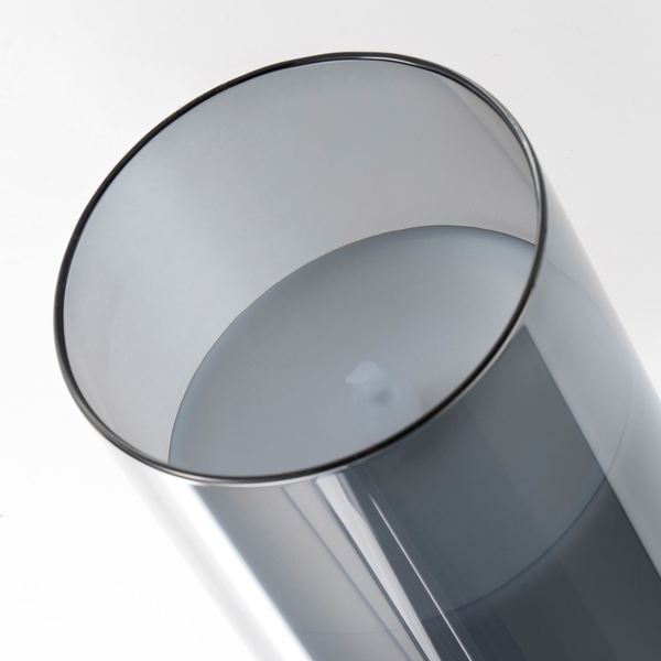 LED-Kerze Classy (3er-Set) - Klarglas - 3-flammig