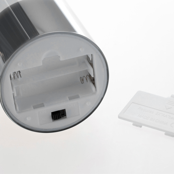 LED-Kerze Classy (3er-Set) - Klarglas - 3-flammig