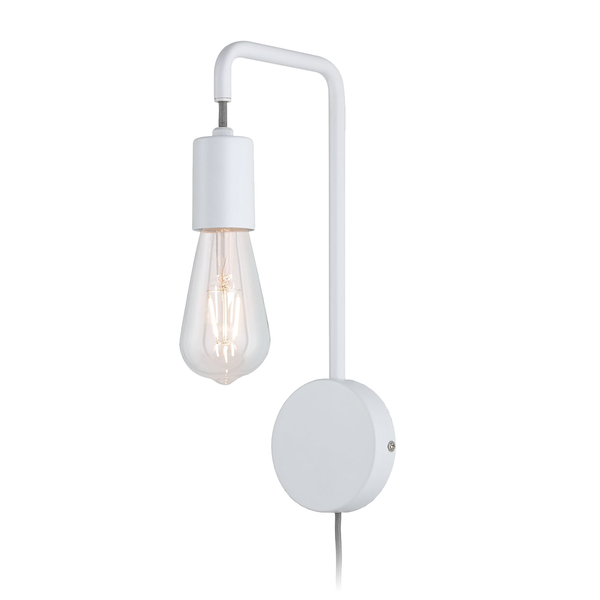 Wandleuchte Calvani I - Aluminium - 1-flammig