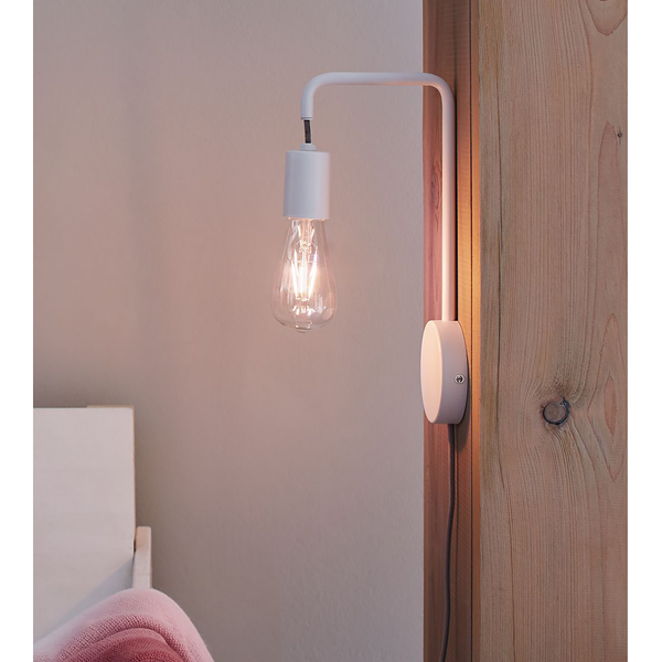 Wandleuchte Calvani I - Aluminium - 1-flammig
