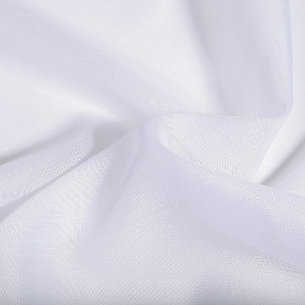 Gardine Alina - Webstoff - Weiß - 300 x 245 cm