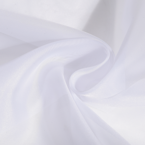 Gardine Laura II - Webstoff - Weiß - 450 x 245 cm