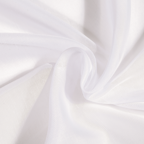 Gardine Marina - Webstoff - Weiß - 300 x 175 cm