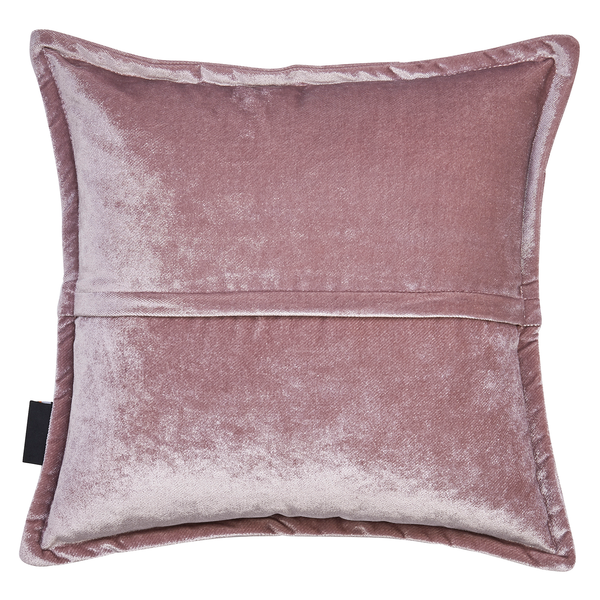 Kissenbezug Glam - Mischgewebe - Mauve - 45 x 45 cm