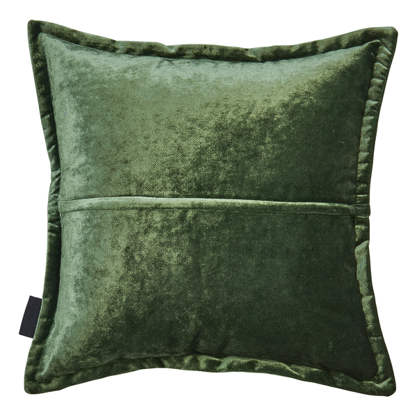 Kissenbezug Glam - Mischgewebe - Smaragdgrün - 45 x 45 cm