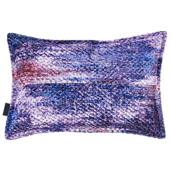 Kissenbezug Glam Colour - Violett - 40 x 60 cm