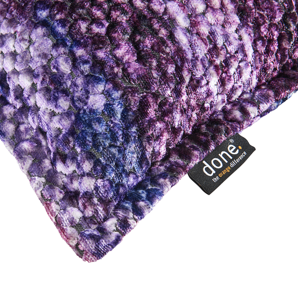 Kissenbezug Glam Colour - Violett - 40 x 60 cm