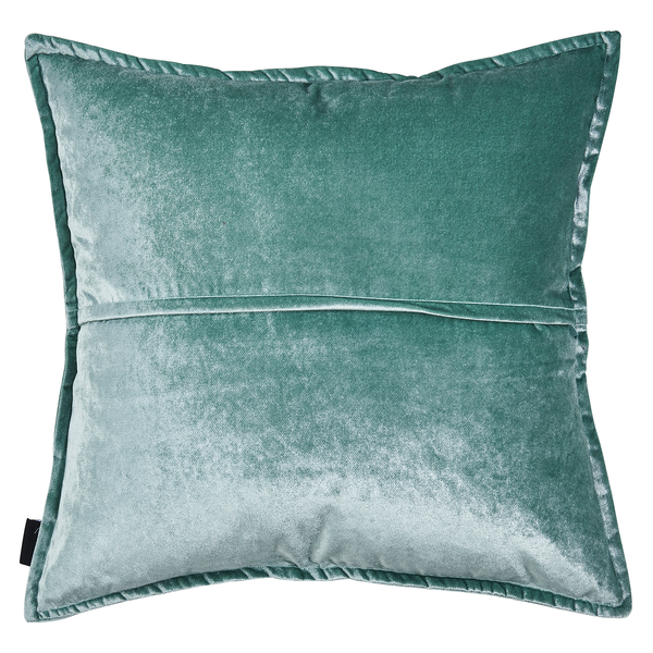 Kissenbezug Glam - Mischgewebe - Petrol - 65 x 65 cm