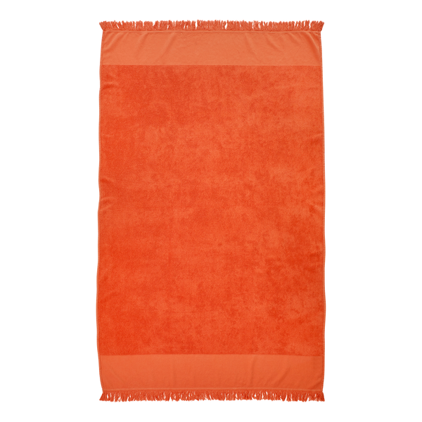 Hamamtuch Caprice - Baumwollstoff - Orange