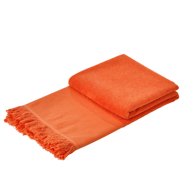 Hamamtuch Caprice - Baumwollstoff - Orange