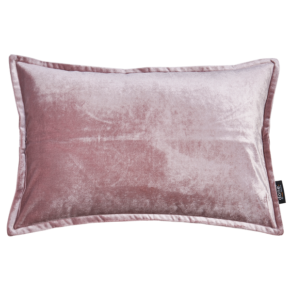 Kissenbezug Glam - Mischgewebe - Mauve - 60 x 40 cm