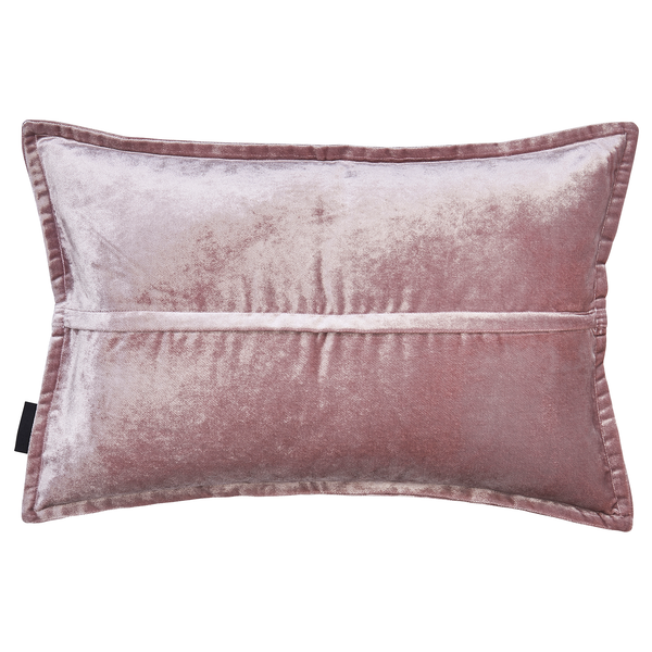 Kissenbezug Glam - Mischgewebe - Mauve - 60 x 40 cm