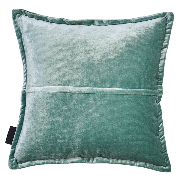 Kissenbezug Glam - Mischgewebe - Petrol - 45 x 45 cm