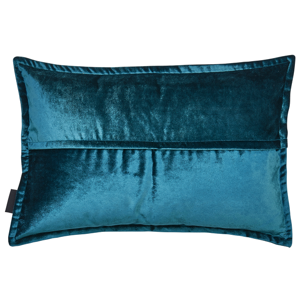 Kissenbezug Glam - Mischgewebe - Petrol - 40 x 60 cm