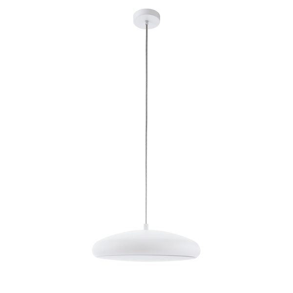 LED-Pendelleuchte Riodeva - Polycarbonat / Stahl - 1-flammig