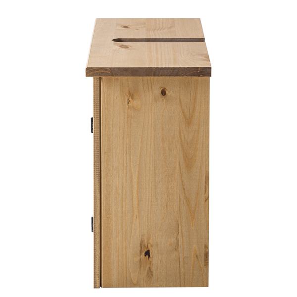 Waschbeckenunterschrank Finca Rustica - Kiefer massiv - Kiefer Natur