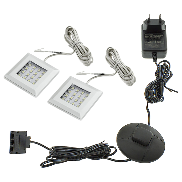 LED-Beleuchtung Tyfta II - Weiß