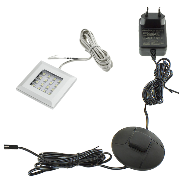 LED-Spot Tyfta - 1er Set