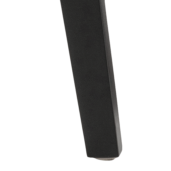 Esszimmerstuhl RIGBY 2er-Set - Schwarz