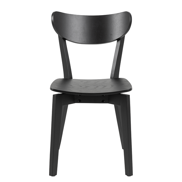 Esszimmerstuhl RIGBY 2er-Set - Schwarz