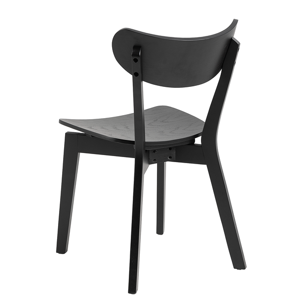 Esszimmerstuhl RIGBY 2er-Set - Schwarz