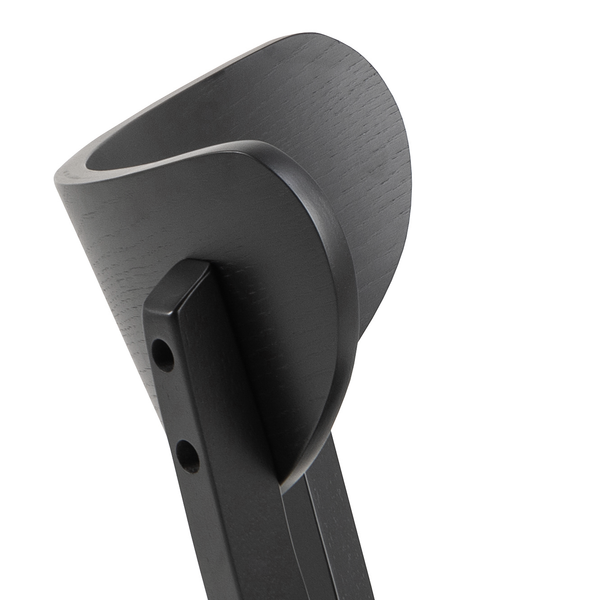 Esszimmerstuhl RIGBY 2er-Set - Schwarz