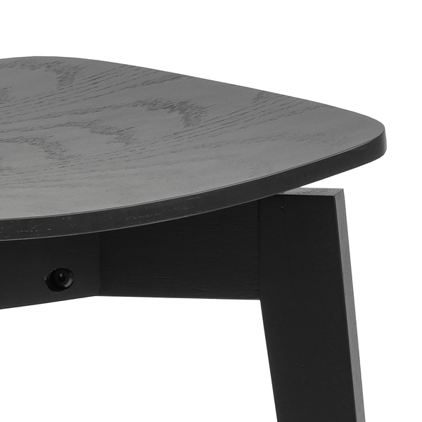 Esszimmerstuhl RIGBY 2er-Set - Schwarz