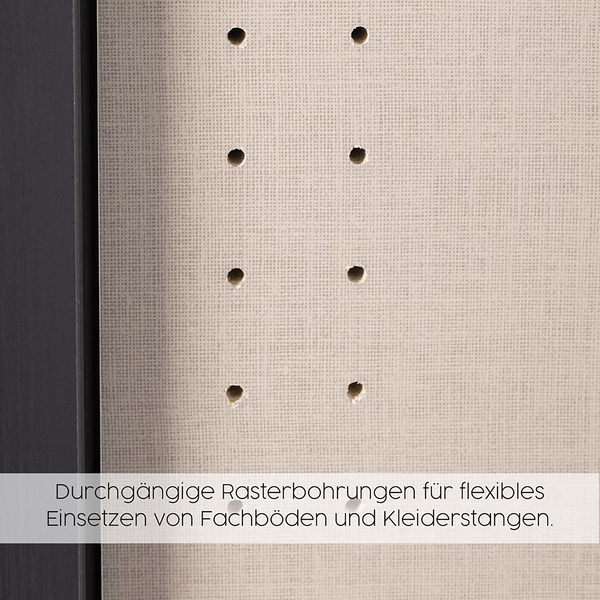 Einlegeboden Crato 3er-Set - Braun - Holzwerkstoff - 85 x 1.6 x 45 cm