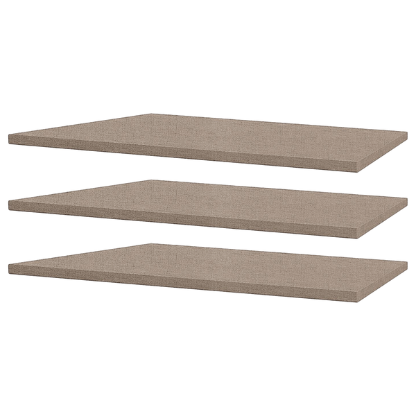 Fachboden SKØP 90 cm - Beige - 3er Set